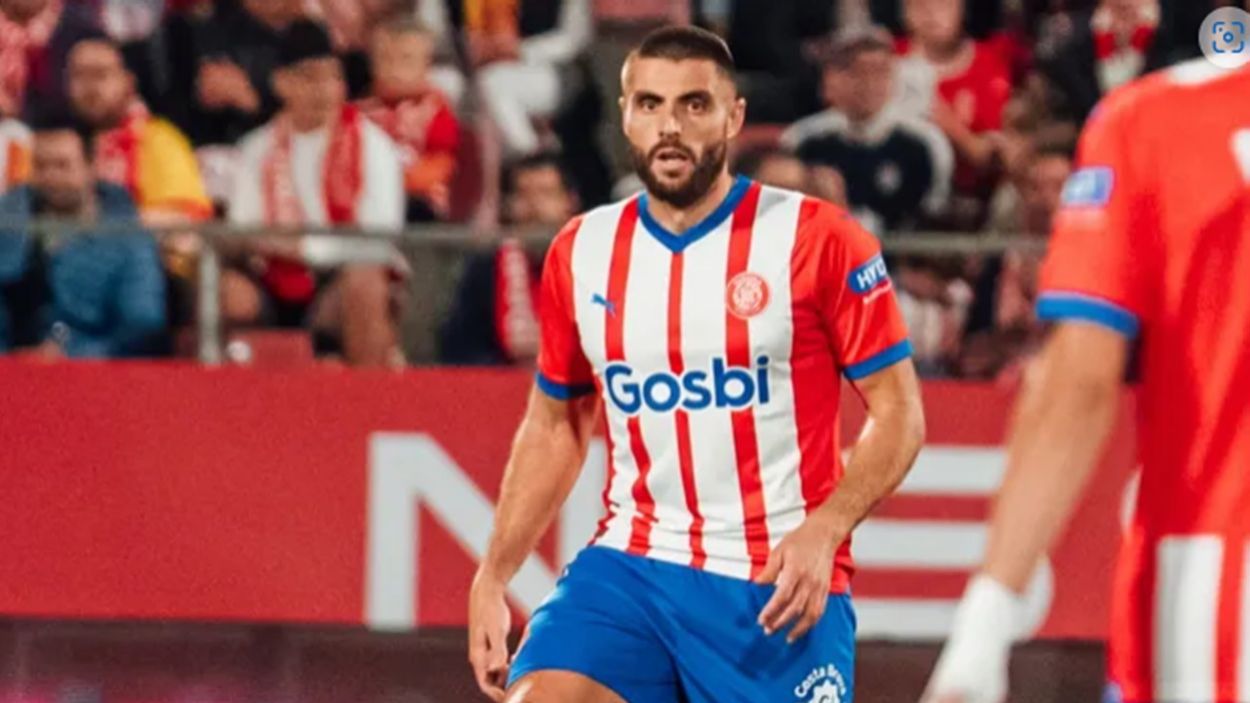 El santcugatenc David López, sancionat amb quatre partits per criticar l'àrbitre Ortiz Arias