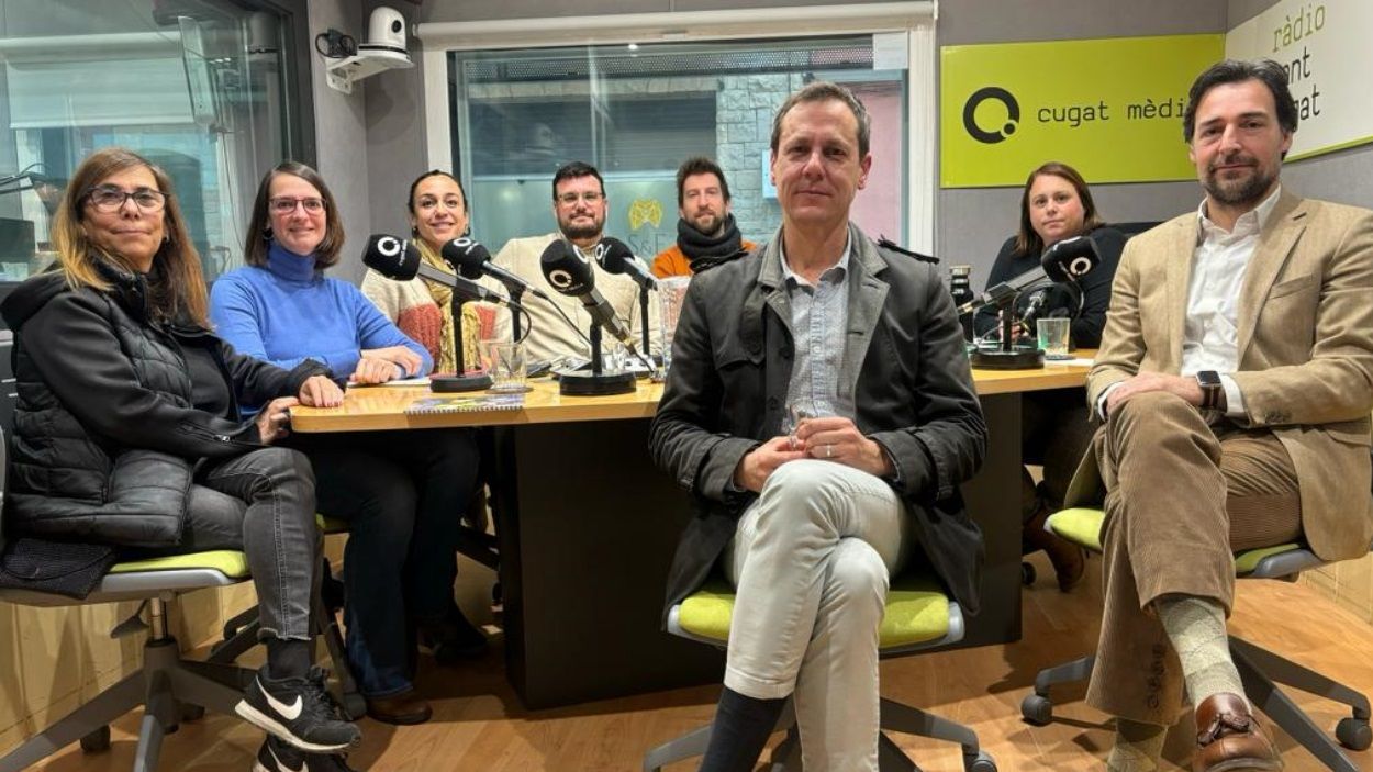 La reforma del finançament local, a la tertúlia política 'El Gall del Monestir'