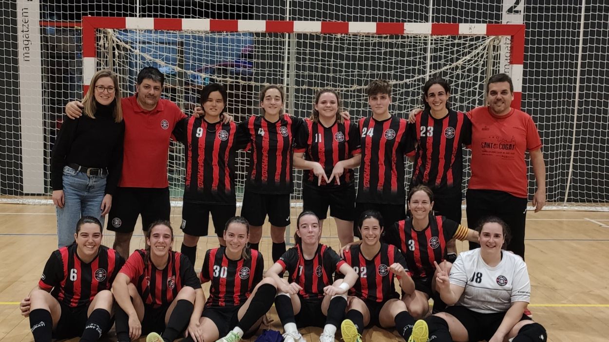 El femení del Futbol Sala Sant Cugat continua invicte a la Guinardera