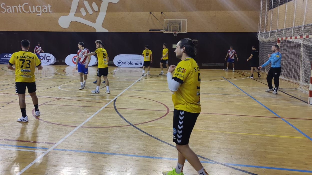 L'Handbol Sant Cugat inicia amb triomf la segona volta de campionat