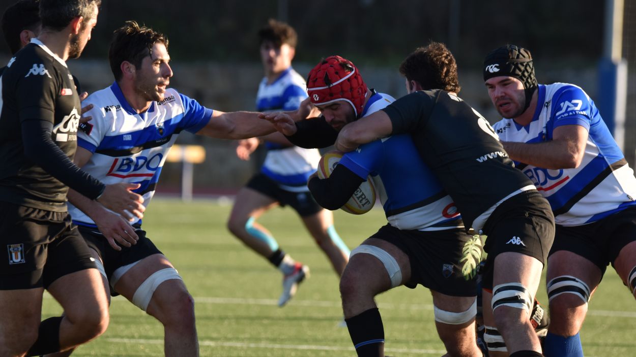 El Rugby Sant Cugat, classificat per a la fase d'ascens a Divisió d'Honor