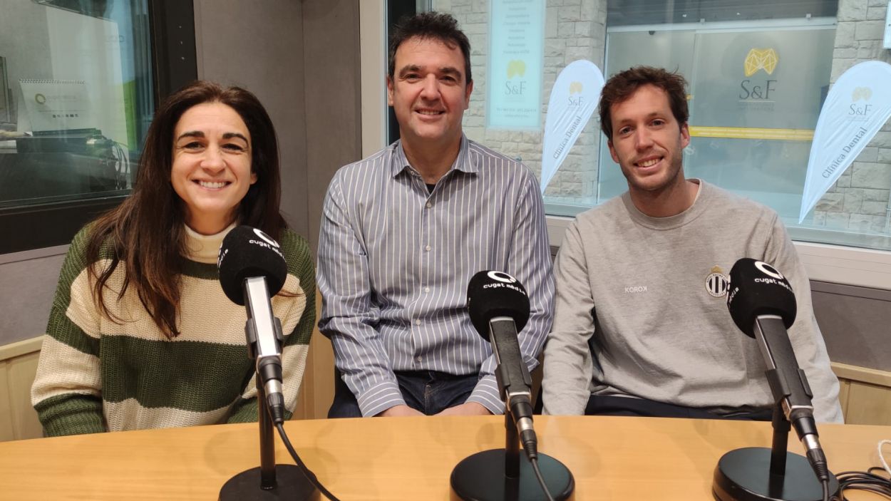 El Qbasket, el Junior d'hoquei sala i el Futbol Sala Sant Cugat protagonitzen l'Esport en Marxa'