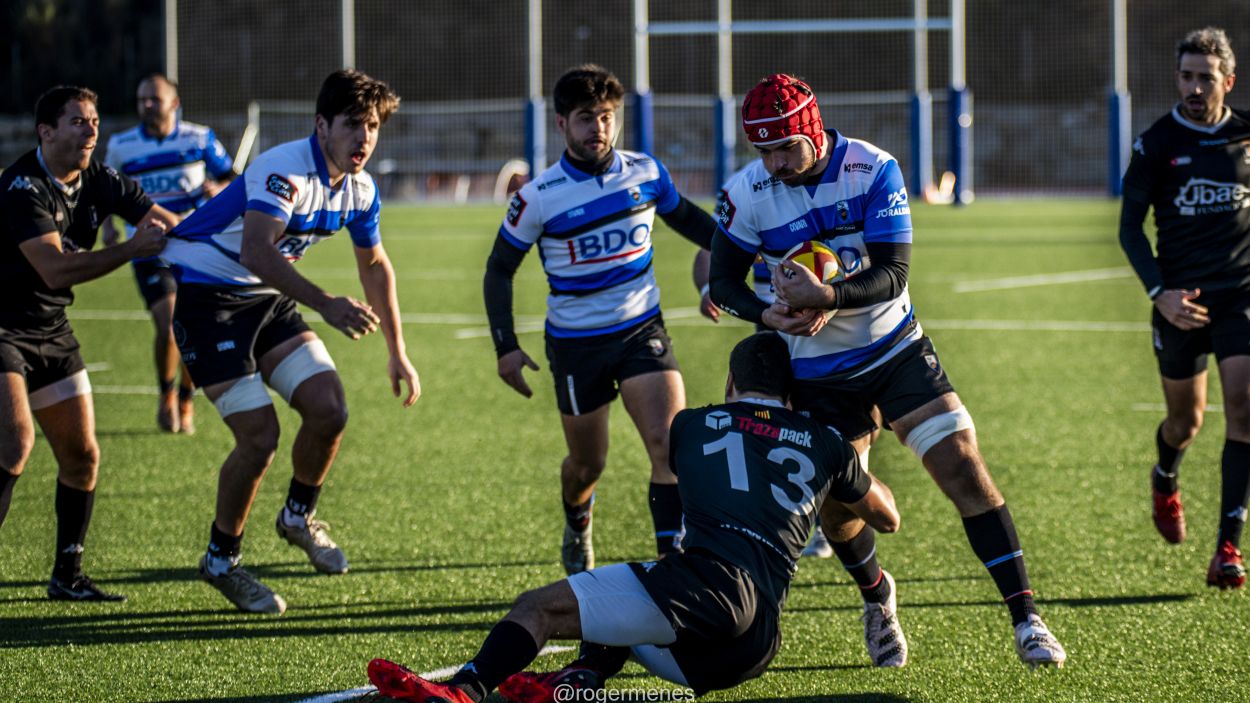 El Rugby Sant Cugat masculí ja coneix el camí cap a la Divisió d'Honor