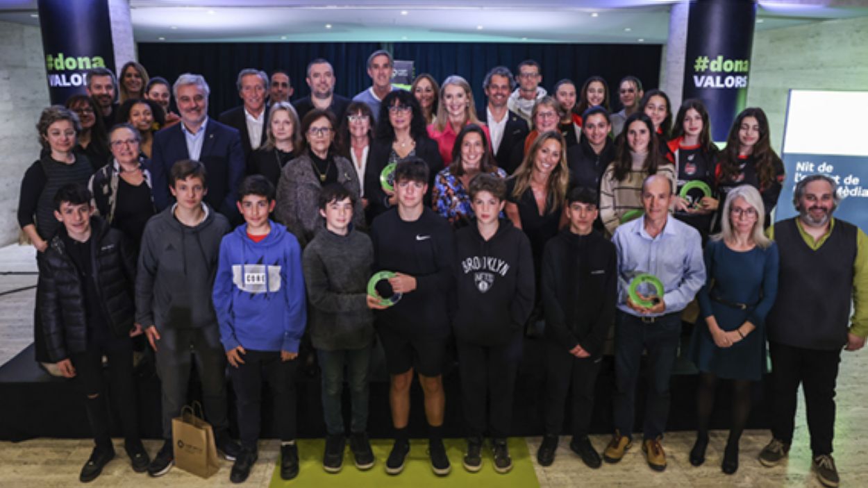Els Premis Esport en Marxa arriben el 27 de febrer al Teatre-Auditori