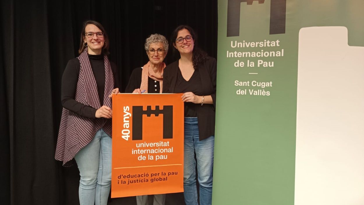 La Unipau celebra 40 anys recordant la importància de la seva existència