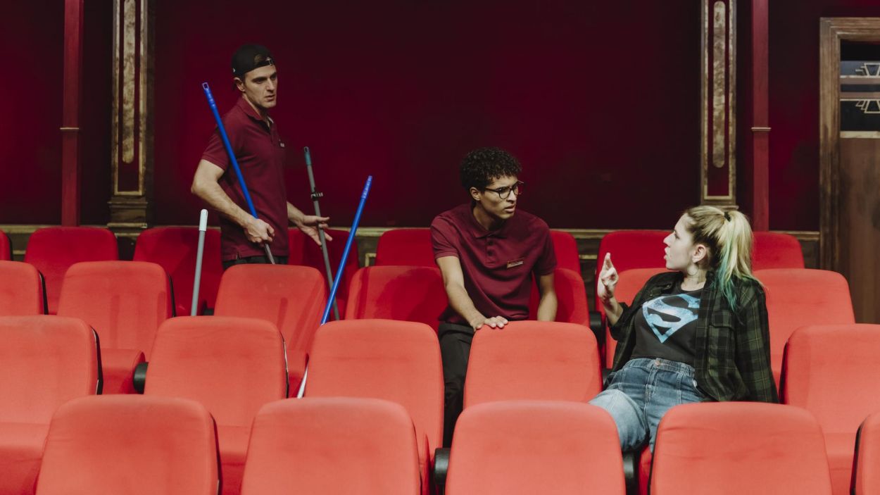 L'obra de teatre 'El cine', al 'Molta comèdia'