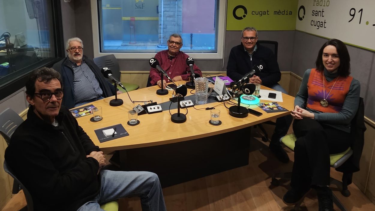 Les dades de seguretat i el pla de mobilitat, a la 'Tertúlia ciutadana de Sant Cugat'