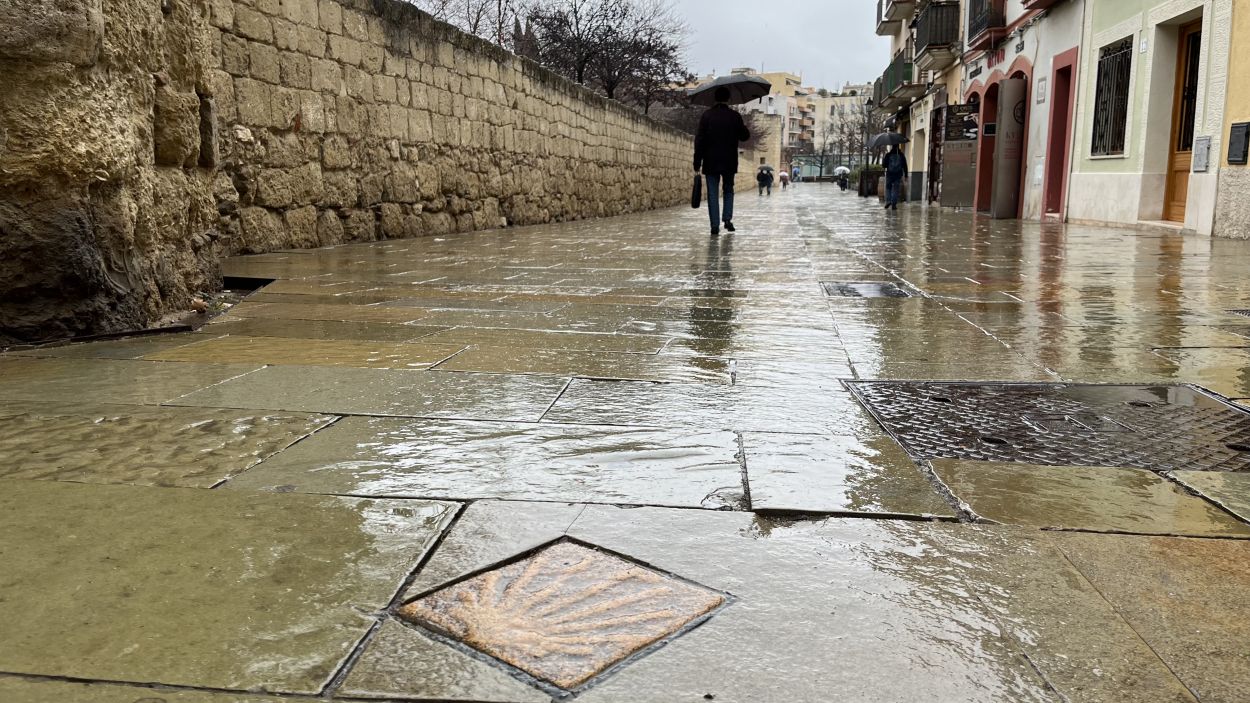 L'Ajuntament donarà més visibilitat als senyals del camí de Santiago a Sant Cugat