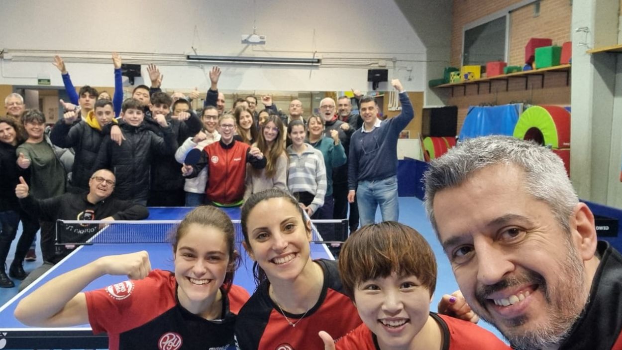 L'equip femení de la UESC assoleix el primer triomf a Superdivisió, màxima categoria estatal