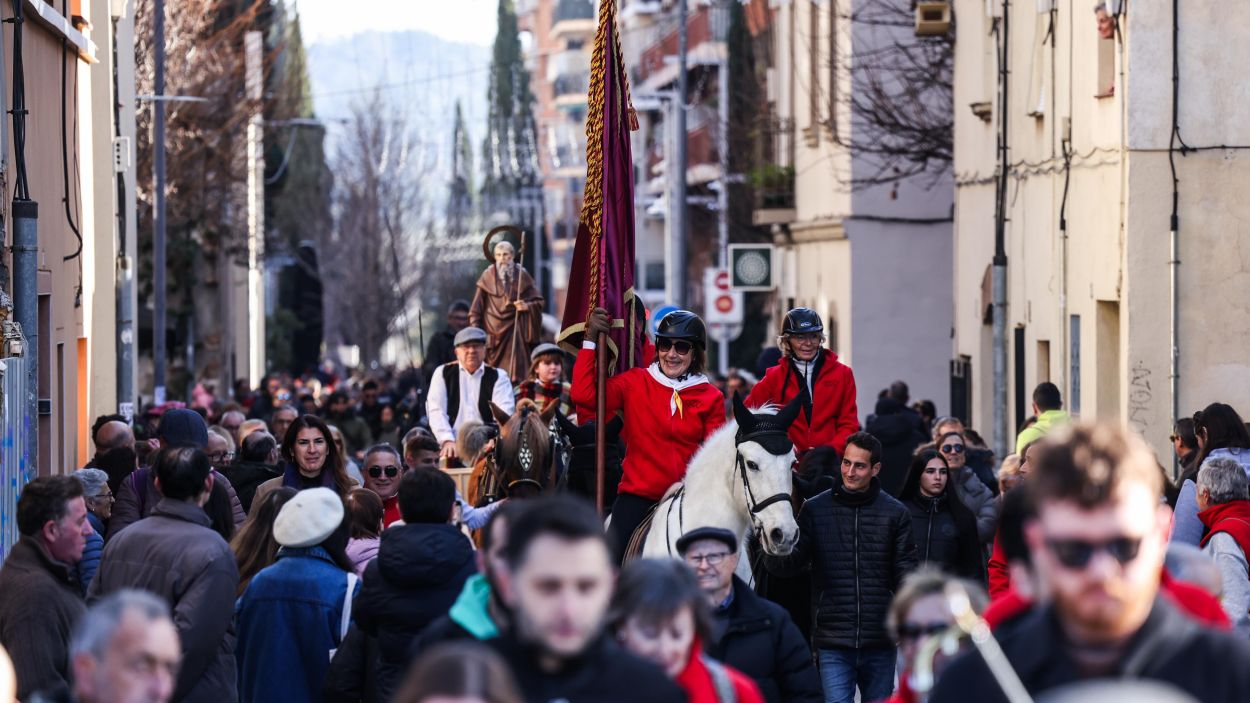 La rua dels Tres Tombs, una mirada al passat rural de Sant Cugat