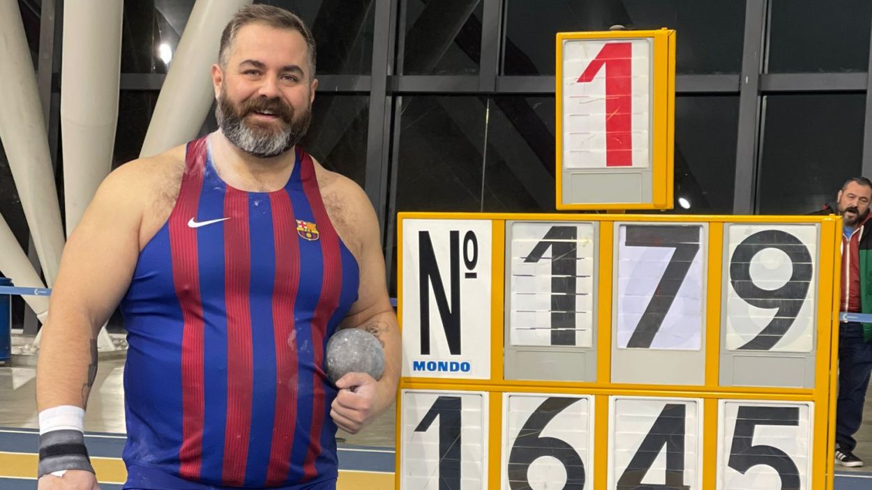 Eloi Rovira: l'atleta que suma més Campionats de Catalunya absolut