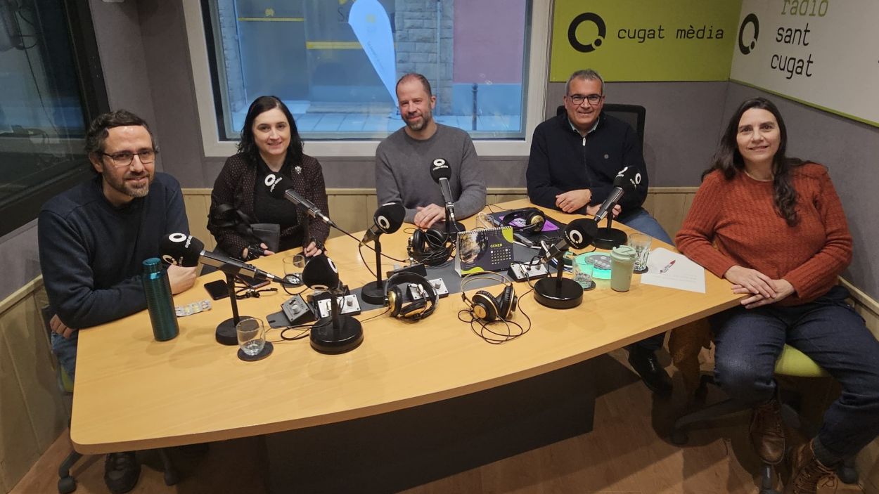 La no-reprovació d'Ardid i el cordó sanitari a Vox, a la 'Tertúlia ciutadana de Sant Cugat'