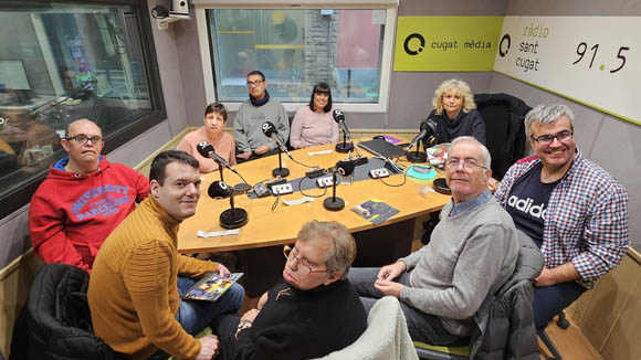 Els usuaris de la Catalònia Fundació Creactiva entrevisten Mònica Terribas