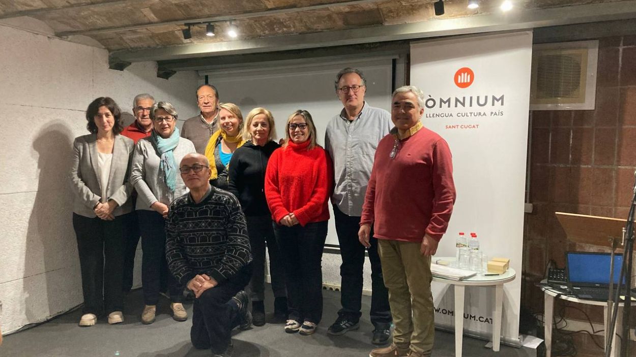 Anna Rigol es posa al capdavant de la presidència d'Òmnium Sant Cugat