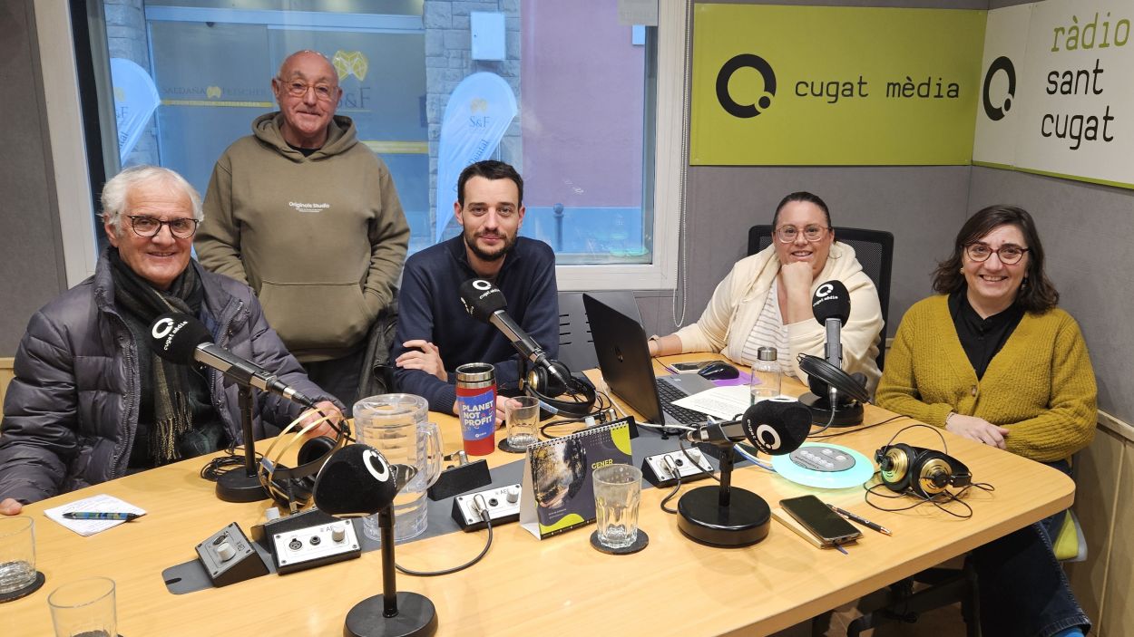 El Claustre com a Patrimoni de la Unesco i les retallades de Carnaval, a la 'Tertúlia ciutadana de Sant Cugat'