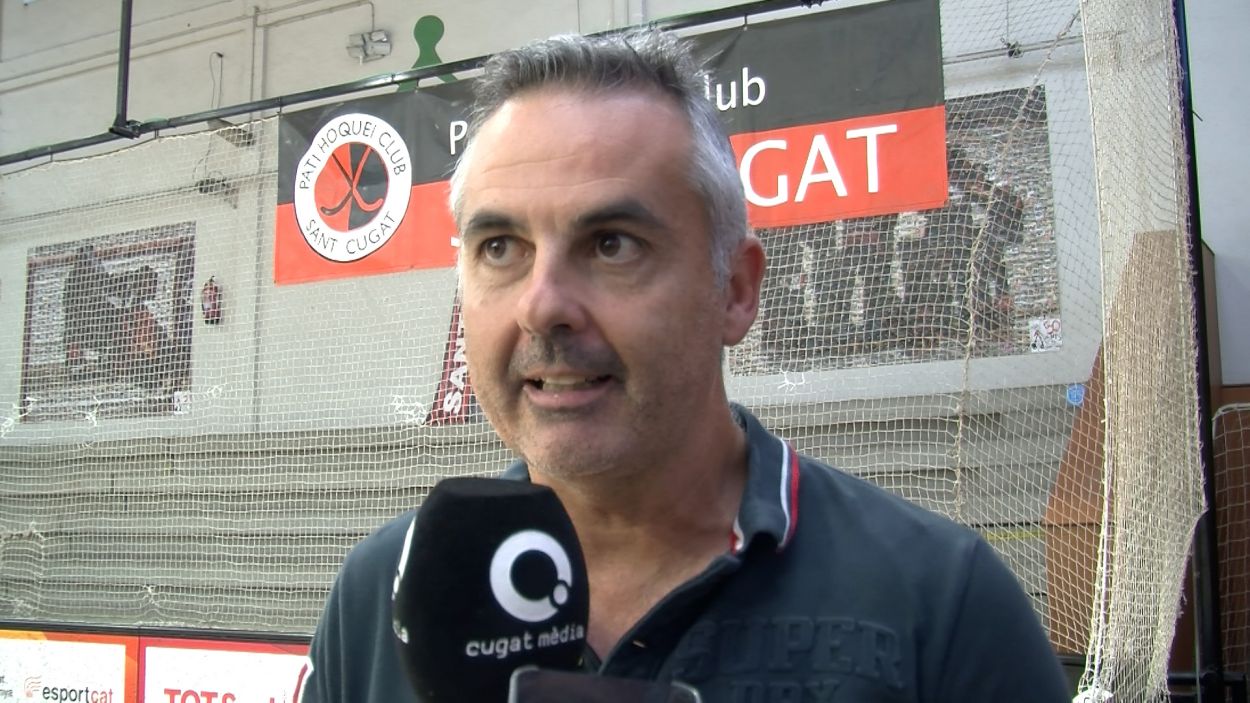 Beto Borregan deixa de ser l'entrenador del Solideo Patí Hoquei