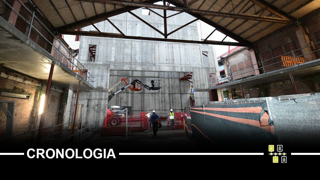 El Teatre la Unió: 15 anys per veure la llum al final del túnel