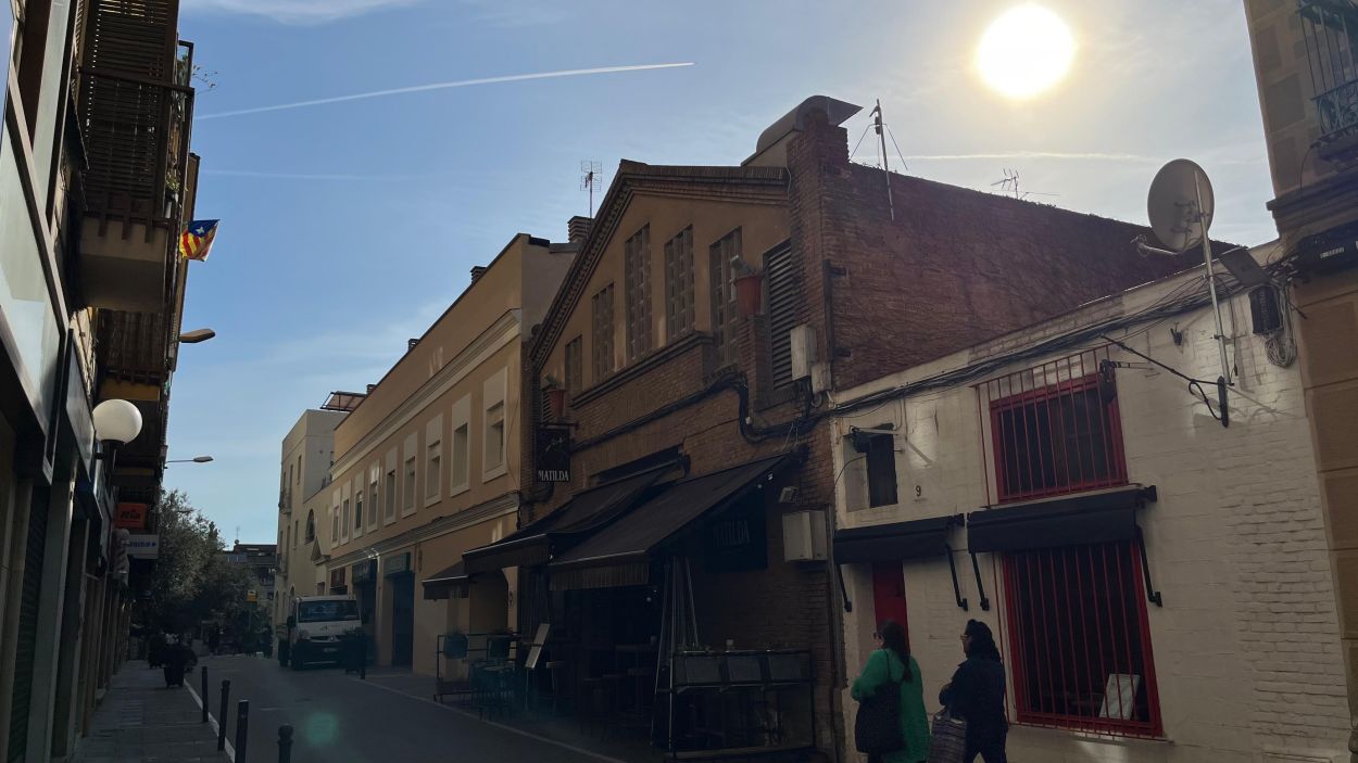 Sant Cugat registra tres pics històrics de temperatura aquest gener