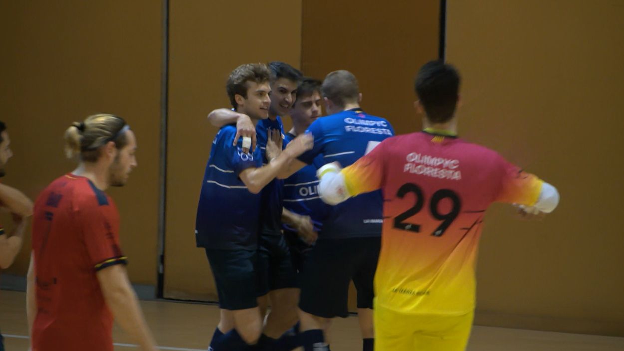 L'Olimpyc es fa fort al fortí de Can Llobet i suma ja cinc victòries seguides