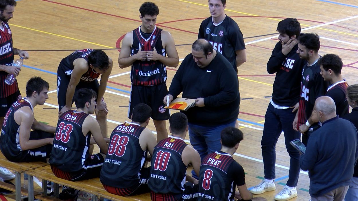 La UESC planta cara al líder de Super Copa però acaba caient al darrer període