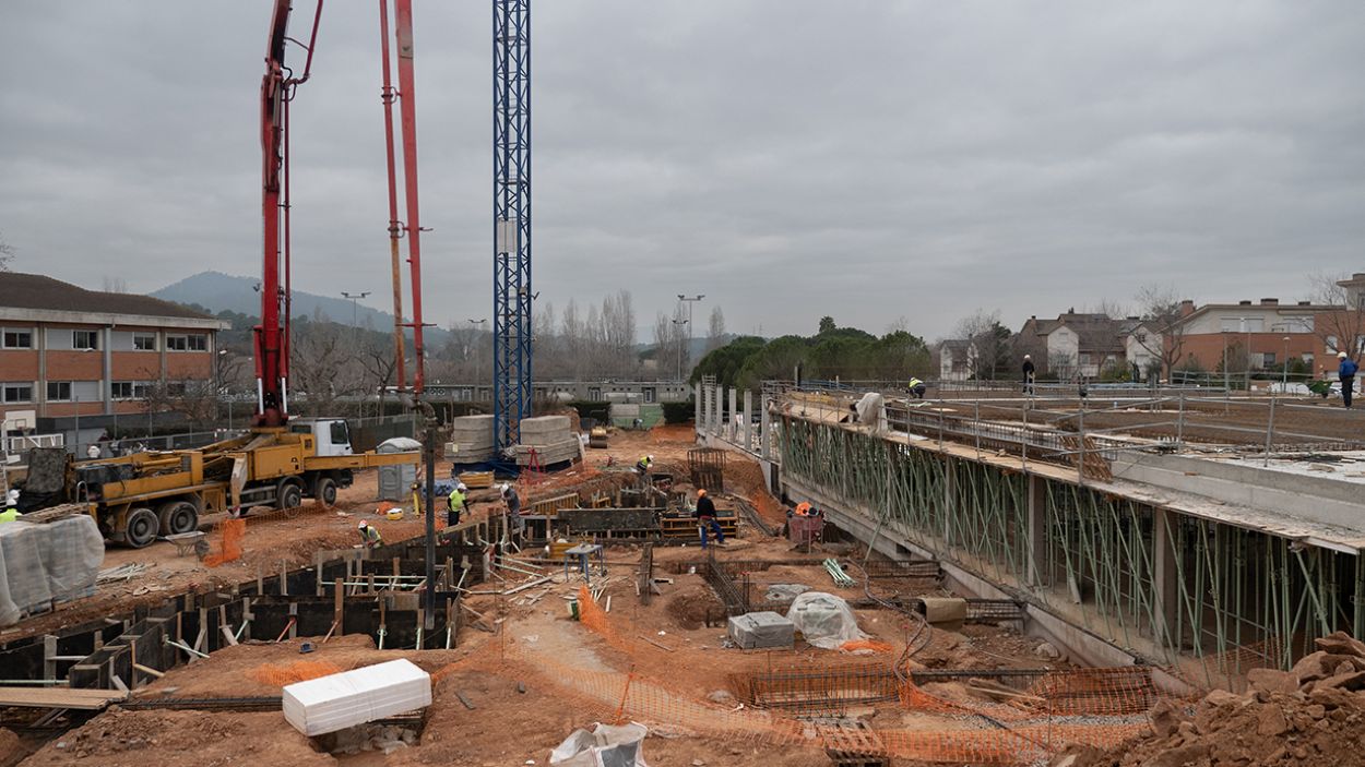 El complex aquàtic de Mira-sol entrarà en funcionament el 2025