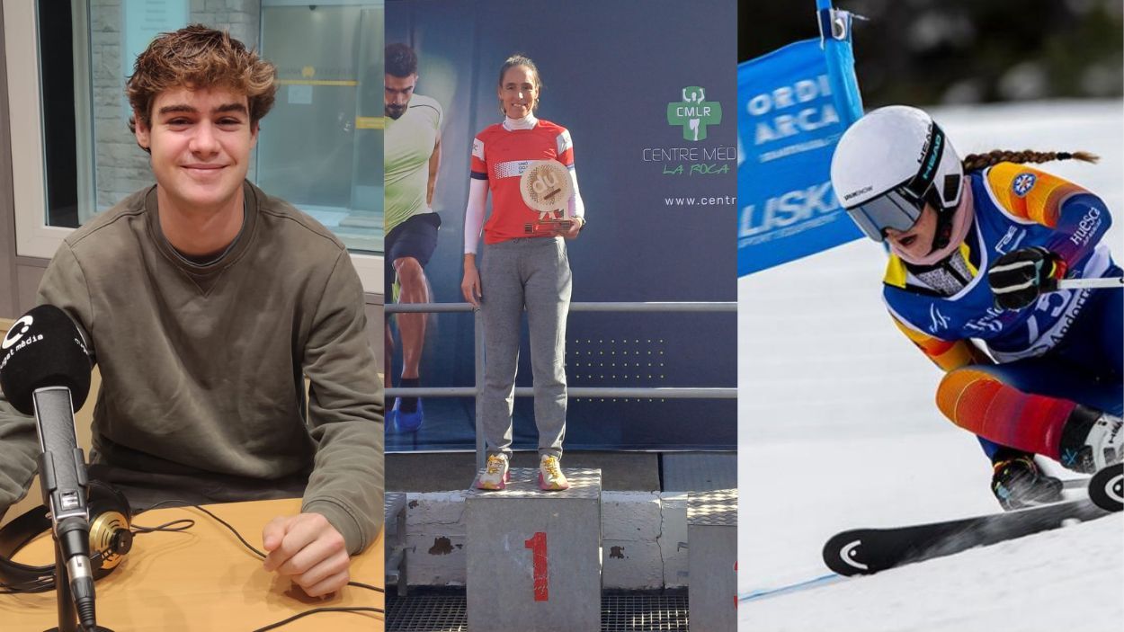 L'esquí, l'hoquei herba i l'atletisme, protagonistes del programa 'Esport en Marxa'