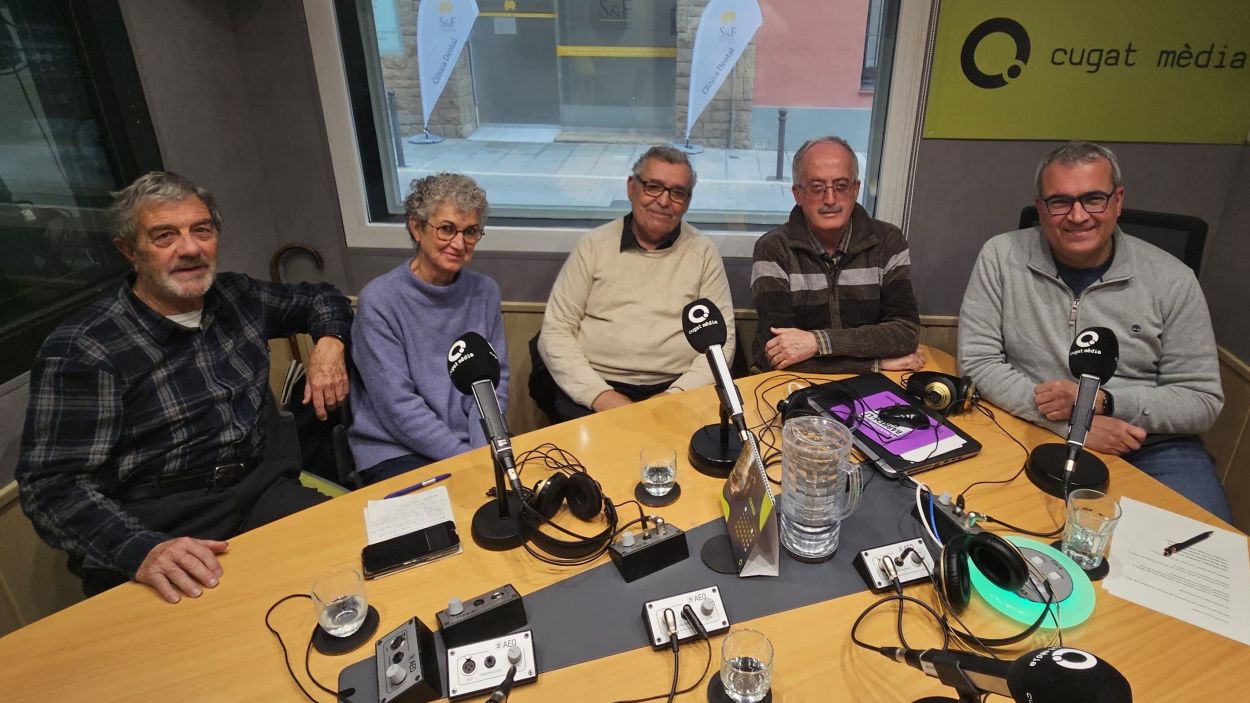L'hospital de dia i les dades de pobresa, a la 'Tertúlia ciutadana de Sant Cugat'