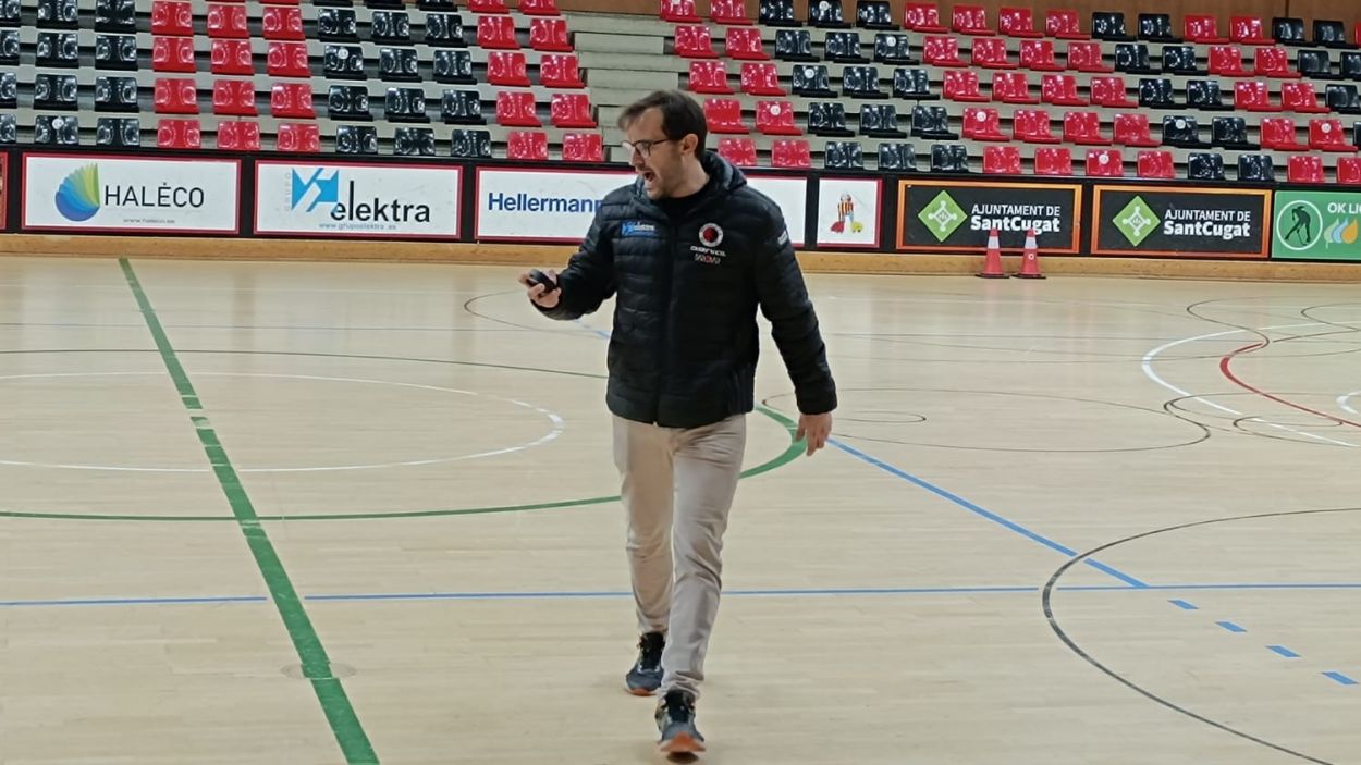 Borja Ferrer, nou entrenador del femení del Solideo Patí Hoquei femení d'Ok Lliga