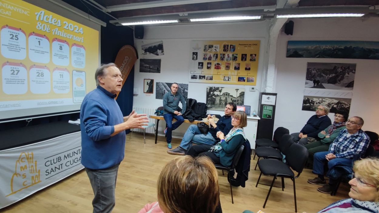 El Club Muntanyenc bufarà les espelmes dels 80 anys recordant la seva història
