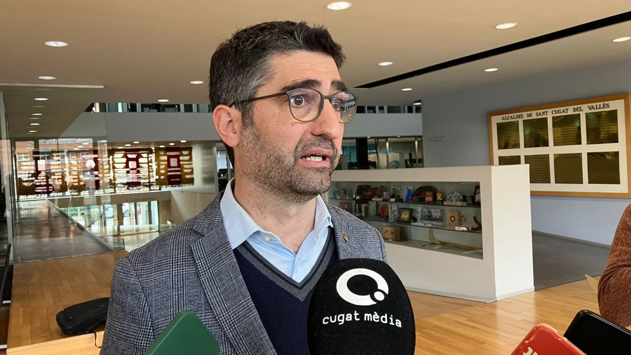 Jordi Puigneró, alcalde accidental fins al 27 d'agost