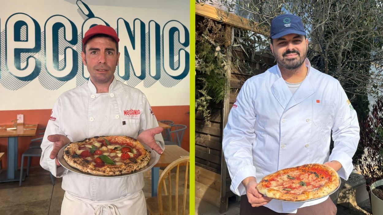 La pizza napolitana guanya adeptes a Sant Cugat