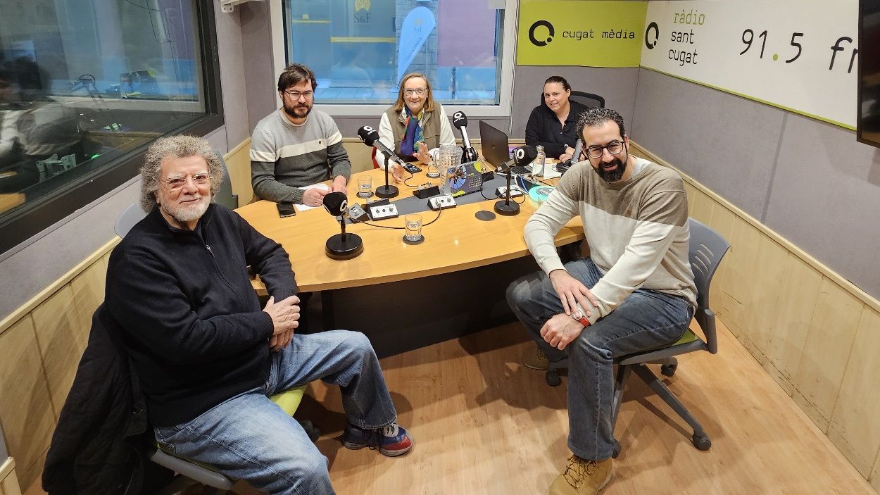 L'hospital de dia i les mesures d'emergència per la sequera, a la 'Tertúlia ciutadana de Sant Cugat'