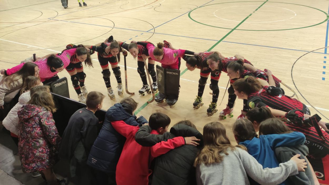 El Solideo PHC femení buscarà donar la sorpresa a Gijón contra el vigent campió de tot
