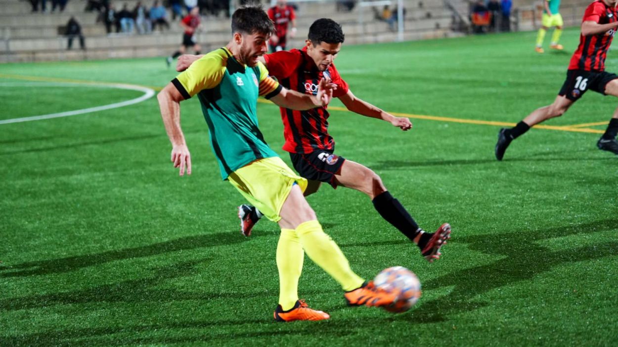 La pilota aturada del Martinenc mata el SantCu