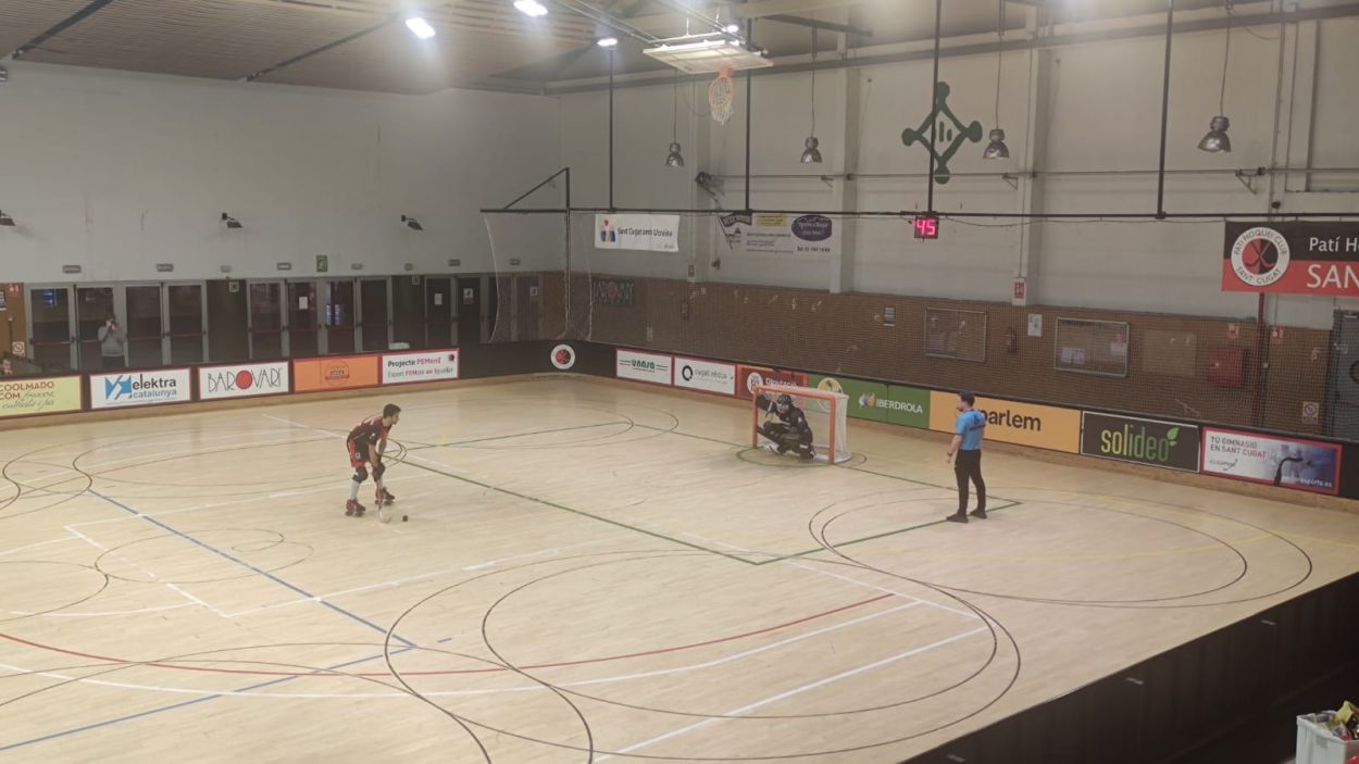 El masculí del Solideo Patí Hoquei supera el Vendrell i segueix en dinàmica triomfal