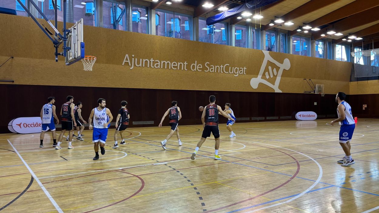La UESC es fa forta a casa i suma la cinquena victòria de la temporada