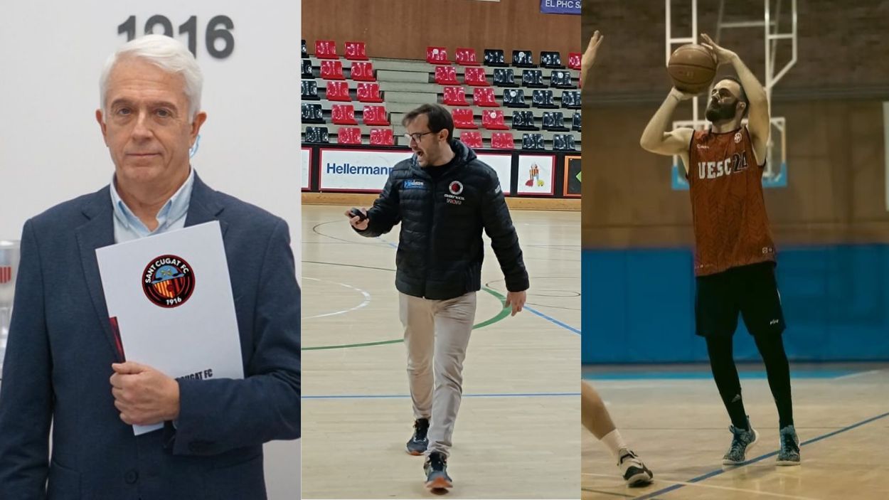 Llorenç Santasausagna, Borja Ferrer i Ricky Fosalba, protagonistes de 'L'Esport en Marxa'