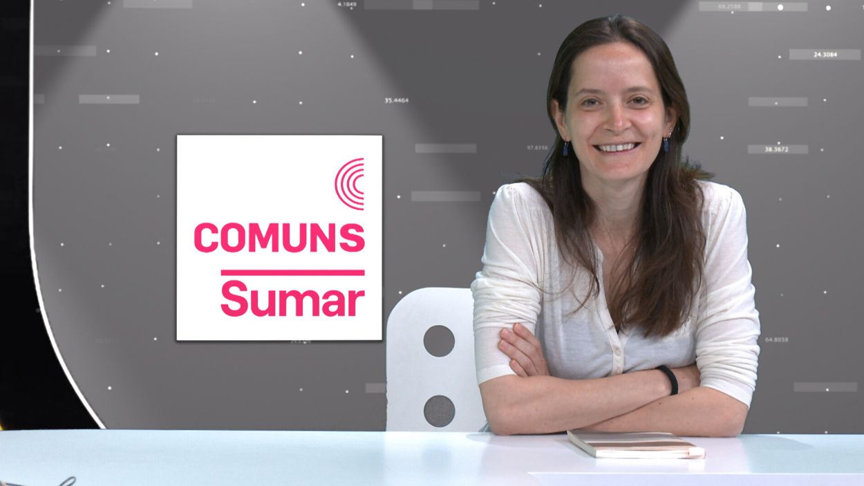 Rocío Luna (Comuns-Sumar): 