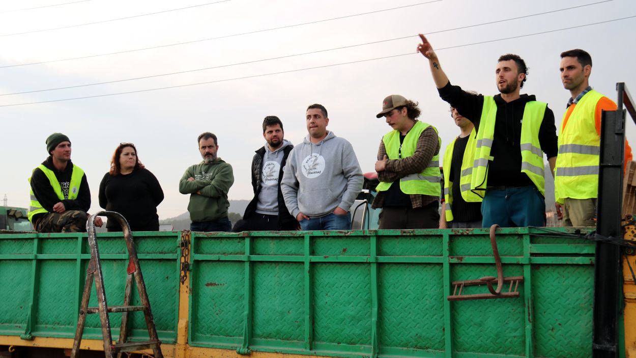 Trànsit recomana evitar el vehicle privat aquest dimecres per les protestes de la pagesia