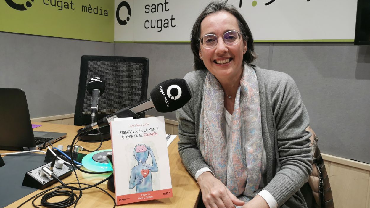 'Sobrevivir en la mente o vivir en el corazón', primera experiència literària de la florestana Judit Mateu