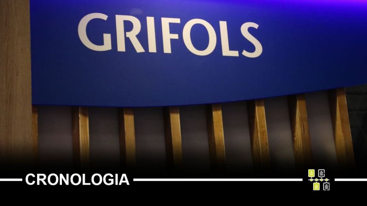 Un mes des de la desplomada de Grifols a la borsa