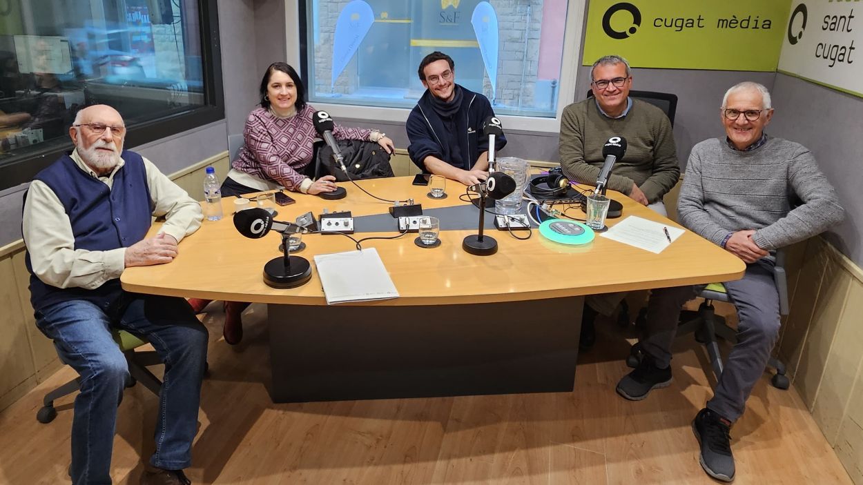 El Carnaval i les retallades, a la 'Tertúlia ciutadana de Sant Cugat'