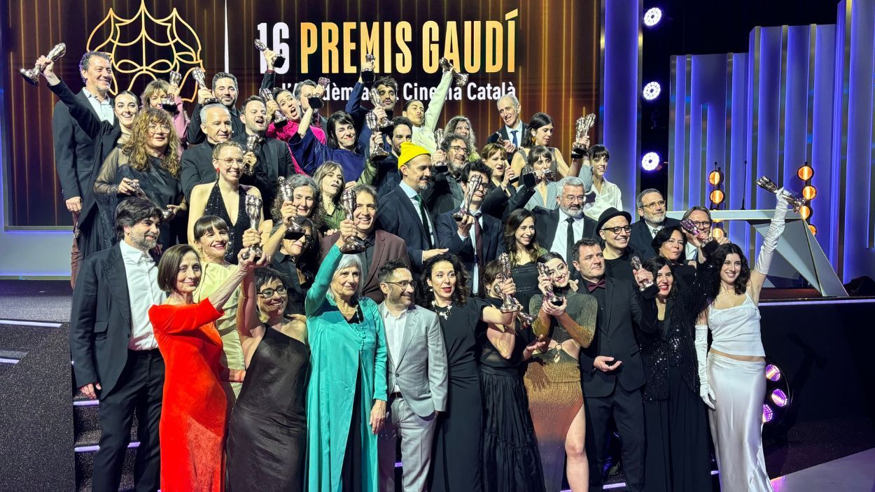 Les incògnites i l'anàlisi de la 16a edició dels Premis Gaudí, a 'Cinema a la Xarxa'