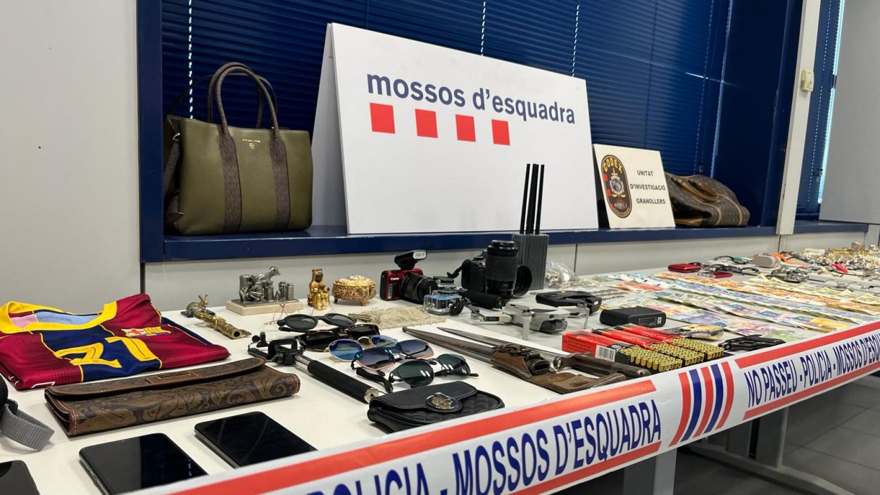 Els Mossos atribueixen un robatori a un habitatge de Sant Cugat a un grup d’abast internacional