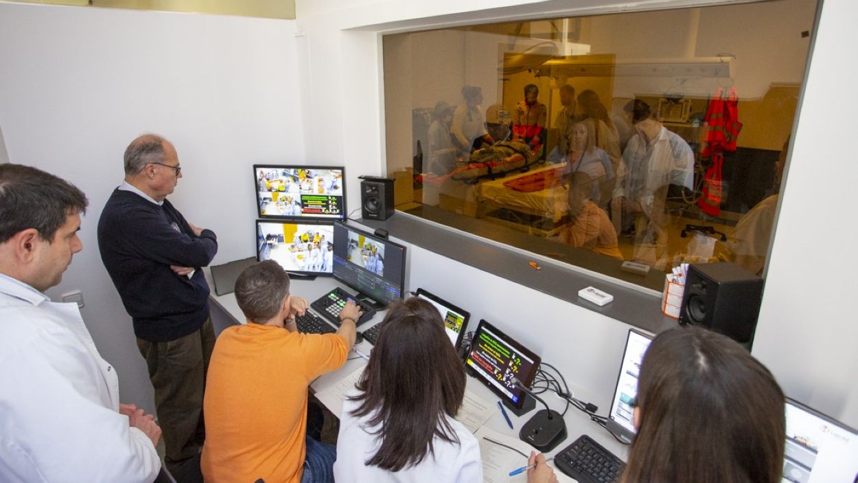 MútuaTerrassa posa en marxa un Centre de Simulació Clínica Avançada