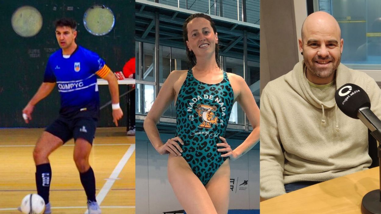 L'Olímpyc Floresta, la natació artística i el pàdel, protagonitzen l'Esport en Marxa'