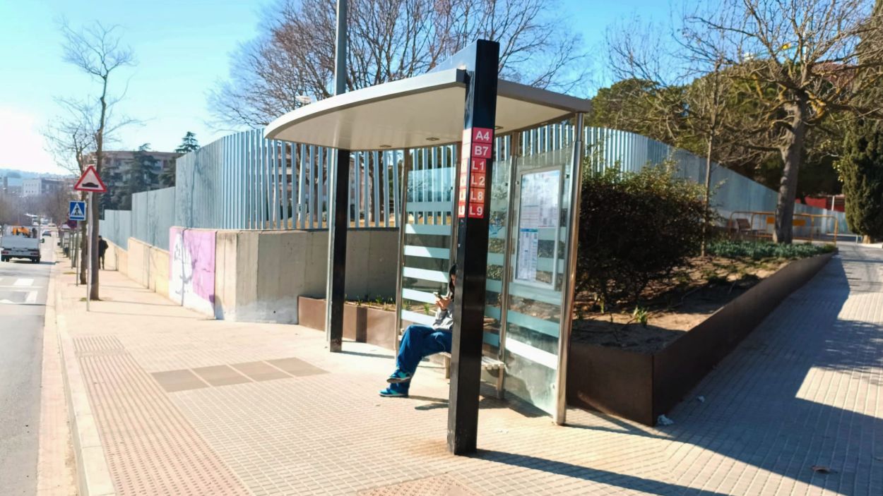 Sant Cugat dissenyarà un pla per millorar les parades d'autobús
