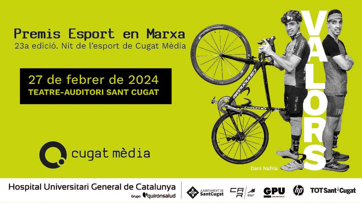 Aconsegueix la teva invitació per a la gala dels Premis Esport en Marxa