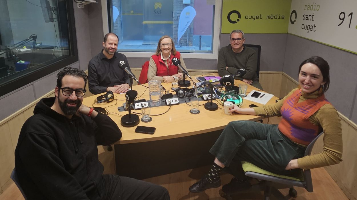 El Carnaval i el Dia Mundial de la Ràdio, a la 'Tertúlia ciutadana de Sant Cugat'