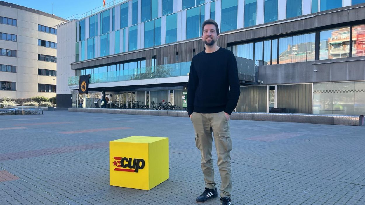 La CUP presenta una moció alternativa a la de Junts sobre immigració